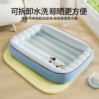 Pet Cooling Mat for Dogs and Cats, Breathable Summer Sleep Pad, All-Season Pet Bed