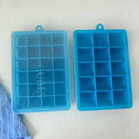 Summer Ice Cube Tray Silicone 15/24 Grids Multi-color Ice Mold for Home Kitchen Tools