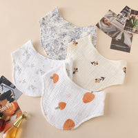 Cotton Neck Warmer for Summer, Thin Neck Gaiter for Men and Women, Air-Conditioned Room, Cold Protection, Triangle Scarf