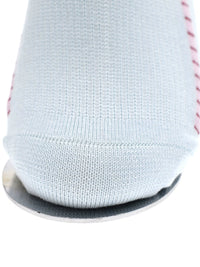 Bamboo Fiber Magnetic Acupressure Yoga Pilates Non-Slip Mid-Calf Socks for Women