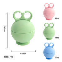Food Grade Silicone Ice Ball Maker Mold for Whiskey and Cocktails, Spherical Ice Cube Tray