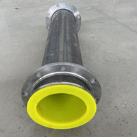 Large Diameter Steel Lined Polyurethane Pipe for Chemical Industry