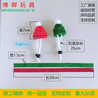 Pet Knitted Hat and Scarf Set for Hamsters, Parrots, and Snakes - Photo Props