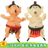 Adult Inflatable Sumo Wrestler Costume for Festivals and Parties