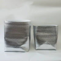 Insulated Aluminum Foil Cake Delivery Bag for Hot and Cold Food Transport