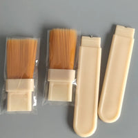 RAYHONG Car Interior Cleaning Brush Set for Air Vents, Dashboard, and Seat Crevices