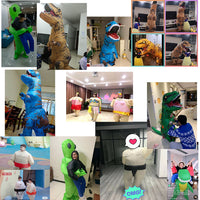 Inflatable Cartoon Animal Costume for Adults - Cat, Dog, Duck