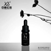 Black Glass Dropper Bottles for Essential Oils and Serums, 5-100ml