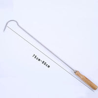 Ice Fishing Gaff Hook Fish Gripper Tool for Boat and Sea Fishing
