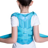 Posture Corrector for Kids and Students, Breathable Back and Spine Support for Hunchback Correction