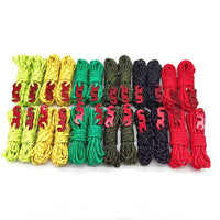 Reflective Windproof Nylon Tent Rope for Outdoor Camping and Awnings