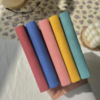 Mini Portable Square Notebook for Stamp Collecting and Journaling, 2-Pack