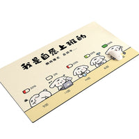 Cute Large Mouse Pad for Office Desk and Keyboard