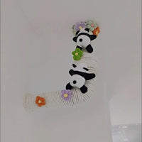 Decorative Rope Wrap Kit for AC Pipes and Exposed Plumbing, Creative Pipe Concealer with Animal Ornaments