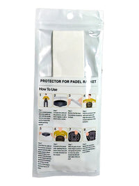 Padel Racket Protection Tape, Wear-Resistant Racket Head Protector