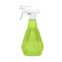 Dewodo Hand Press Spray Bottle for Gardening and Plant Misting, 500ml Transparent