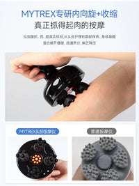 Multi-functional EMS Red Light Scalp Massager for Face Lifting & Skin Rejuvenation