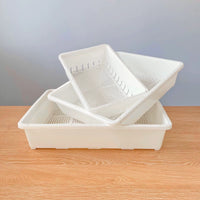 Thickened Seedling Tray with Lid for Succulents and Seed Starting, Gardening Tray