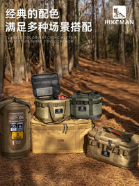 Outdoor Camping Heater Storage Bag Portable Multi-functional Cookware Gas Tank Anti-collision Organizer