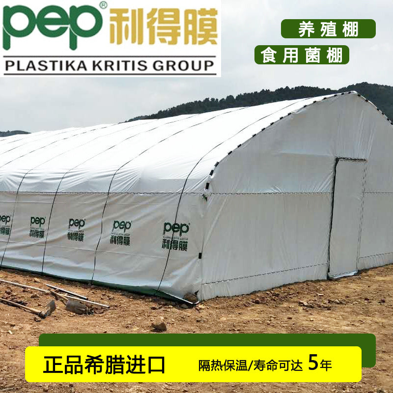 PEP Greenhouse Film Black/White Reflective Cover for Agriculture