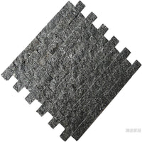 Curved Mosaic Stone Tiles for Outdoor Garden Walls and Ponds