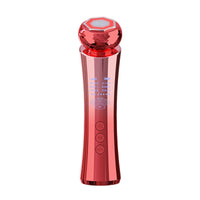 Multifunction Hot & Cold Facial Massager with EMS Microcurrent & LED Light Therapy for Face Lifting & Skin Rejuvenation