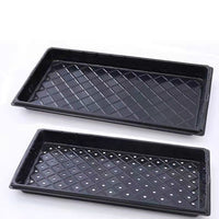 PET Seedling Trays for Vegetables, Peppers, Corn, and Cuttings - Thickened Disposable Nursery Pots