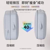 Large Capacity Travel Compression Storage Bag for Clothes and Down Jackets