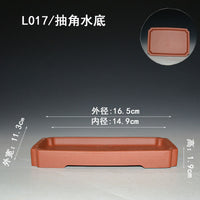 Yixing Zisha Mini Succulent Planter Breathable Hydroponic Pot