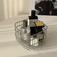 Ins Style Minimalist Iron Art Storage Rack for Cosmetics and Sundries