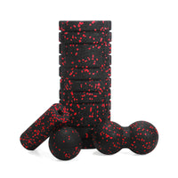 High-Density EPP Foam Roller & Peanut Ball Set for Yoga, Fitness, and Muscle Relaxation