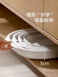 FaSoLa Foldable Portable Wash Basin for Home, Travel, and Dorms