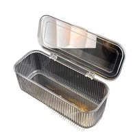 Badge Display Storage Box with Moisture-proof and Dust-proof Seal