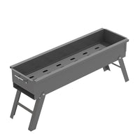 Foldable Thickened Charcoal BBQ Grill for Home Outdoor Commercial Use - Large Portable Barbecue Stove