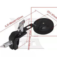 Professional Snare Drum Mute Clip for Overtone Elimination
