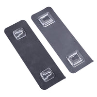 Punch-Free Wall-Mounted Power Strip Holder with Strong Adhesive Hooks