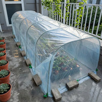 Mini Greenhouse for Succulents and Plants, Winter Warmth and Rain Protection, Balcony Flower Frost Protection
