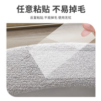 Universal Adhesive Toilet Seat Cover, Soft Skin-Friendly Washable Toilet Seat Cushion for All Seasons, Home Use