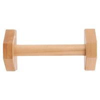 Wooden Push-Up Bars Parallette for Calisthenics Handstand Training