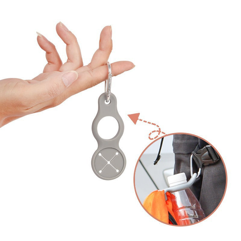 Portable Water Bottle Holder Clip for Outdoor Travel Hiking Backpack Belt