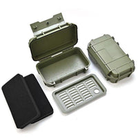 Outdoor Double-Layer Shockproof Waterproof Sealed Storage Box for Camping and Home Use