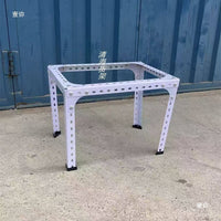 Bird Cage Stand Heavy Duty Metal Rack with Storage Shelf for Pet Birds