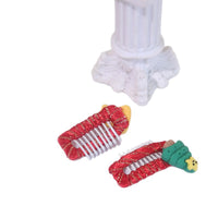 Handmade Christmas Pet Hair Clips for Small Dogs