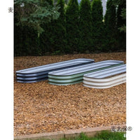 Elevated Outdoor Garden Bed Planter Box for Vegetables and Flowers
