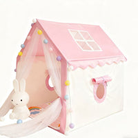 Kids Indoor Long Gauze Tent Play House Princess Castle Toy Tent