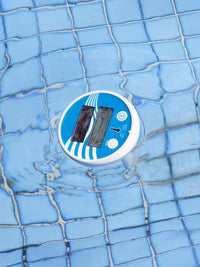 Floating Pool Thermometer for Swimming Pools, Spas, and Ponds - Fun Animal Designs