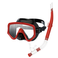 M701 Diving Mask and Dry Snorkel Set for Snorkeling and Swimming
