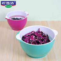 Hengyida Salad Spinner and Vegetable Washer with Drain Basket