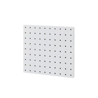 Wall-Mounted Pegboard Organizer with Storage Baskets for Kitchen