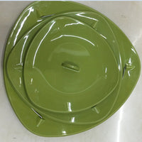 3-Tier Foldable Rotating Fruit Plate Cake Stand Dessert Tray